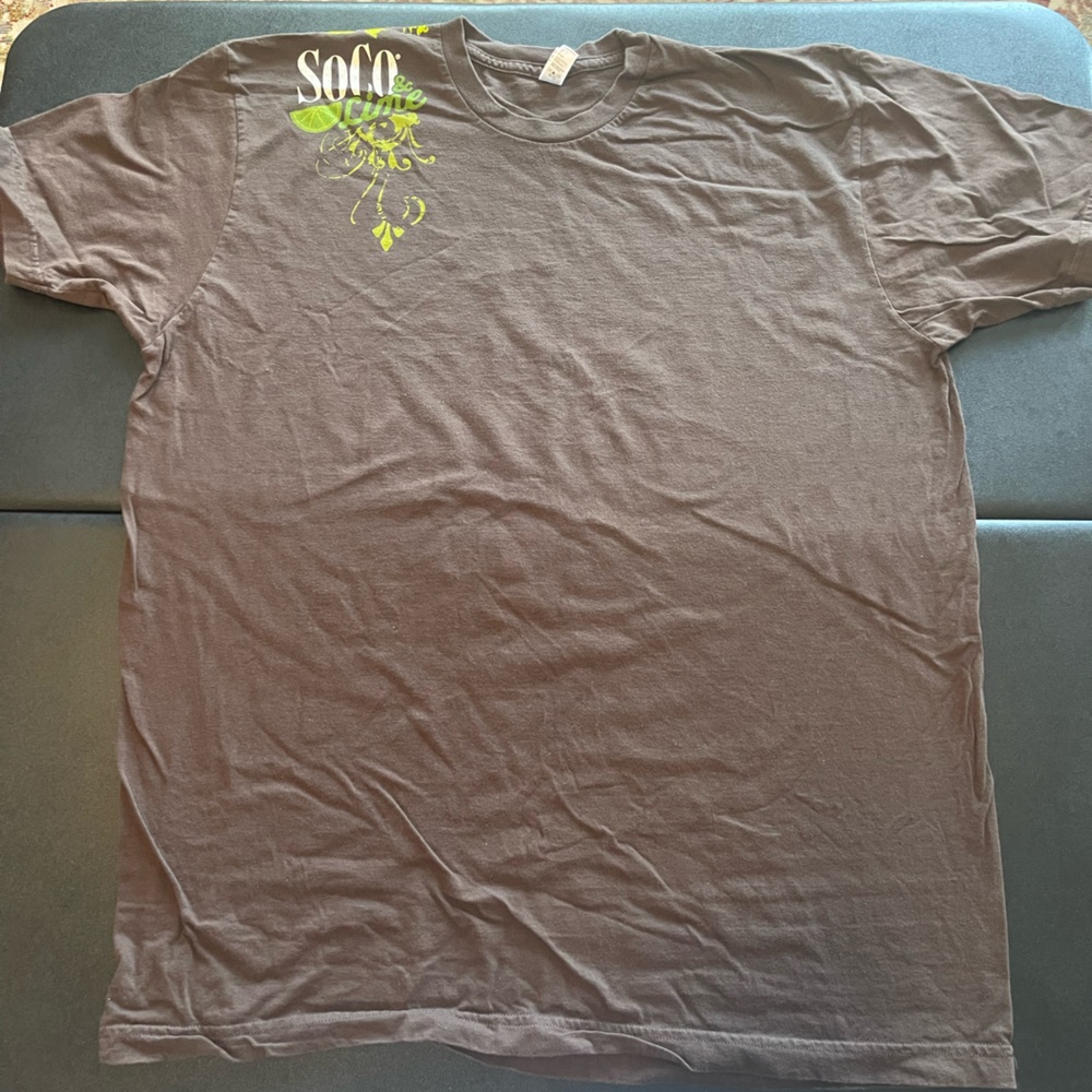 Southern Comfort SoCo and Lime cotton XL brown